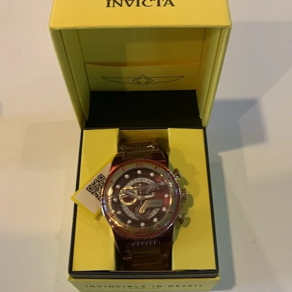 Invicta Men's Bold Red Watch